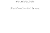 Soliloquios de San Agustín de Hipona