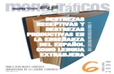 Destrezas receptivas y destrezas productivas en la enseñanza del español como lengua extranjera