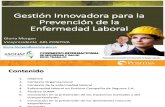 1Gestión Innovadora Para La Prevención de La Enfermedad Laboral