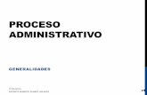 Proceso Administrativo y Planificacion Estrategica