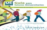 Guia Futuros Universitarios 2015 16
