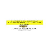 etapas  del nuevo sistema penal acusatorio en Mexico