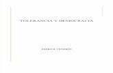 Cuaderno No. 10 Tolerancia y Democracia (Isidro H. Cisneros)