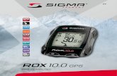 Sigma Rox 10-0-Gpsmanual Es