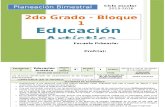 Plan 2do Grado - Bloque 1 Educación Artística.doc