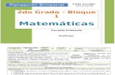 Plan 2do Grado - Bloque 1 Matemáticas.doc