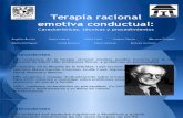 Terapia Racional Emotiva Conductual- Expo LaboVIII