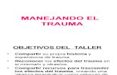 Taller Sobre El Trauma Mexico 2009