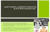 Antinflamatorios esteroideos