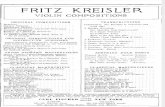 Albeniz Kreisler Malagueña p.violin