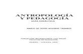 Antropologia y Pedagogía