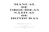 Manual de Orquídeas Nativas de Honduras