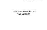 TranspAreNcias MateMatica FinancierA