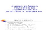 Curso teórico-práctico de Liquidacion de Sueldos y Jornales