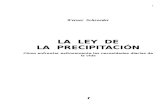 La Ley de La Precipitacion - Werner Schroeder