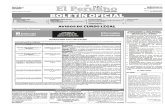 Diario Oficial El Peruano, Edición 9236. 10 de febrero de 2016