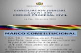 PRESENTACION Conciliación Civil