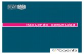 "Haciendo comunidad" CAENTS -2013- 2015.18.09.7.18