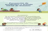 Prevención de Accidentes y Manejo Inicial de Lesiones Exposicion