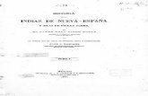 Historia de las Indias de la Nueva España primera parte