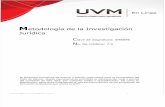 Metodologia de La Inv Juridica UVM