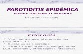 Parotiditis epidémica
