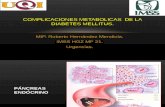 Complicaciones Metabólicas de la DM, MIP Hernández M R.ppt