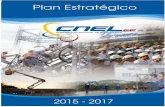 Cnel Plan Estrategico 2015 2017 Final