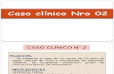 Caso Clinico Nro 02 vih/SIDA