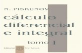 Calculo Diferencial e Integral I- Piskunov