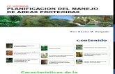 IV UNIDAD - PLANIFICACIÓN DEL MANEJO DE ÁREAS PROTEGIDAS