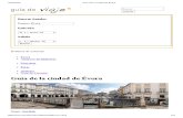 Guía de La Ciudad de Évora