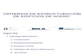 Criterios de Estructuración de Edificios de Acero