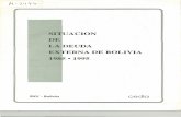 Villegas & Loza - Situacion de La Deuda Externa de Bolivia 1985-1995