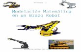 Modelacion Matematica en Brazo Robot