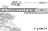 Guia Cursos Anuales - Geometria 2009