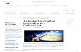 Televisión Digital Terrestre en Colombia_ Guía