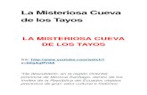 La Misteriosa Cueva de Los Tayos