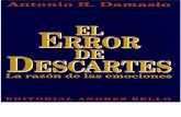 Damasio Antonio - El Error de Descartes - La Razon de Las Emociones.compressed