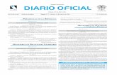 Diario oficial de Colombia n° 49.772 31 de enero de 2016