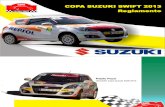 Reglamento 2013 Suzuki