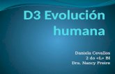 D.3 Evolución Humana. PRESENTACIÓN