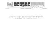 Ordenanza de Zonificacion del Municipio Maracaibo 2014