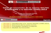 ISO 27001 2005 A 2013