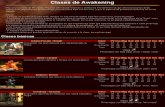 Fire Emblem Awakening - Clases + Habilidades