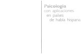 Capitulo 1 Psicología con aplicación de paises de habla hispana