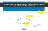 Lecturas de Integración Económica. La Unión Europea.