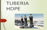 TUBERIA HDPE