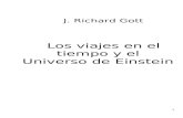 Gott, Richard - Los Viajes en El Tiempo y El Universo de Einstein (185p)