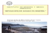Cap 7 Mitigación de Aguas UNI FIGMM Mineria y Medio Ambiente